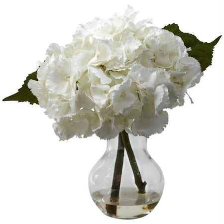 Dare2Decor Blooming Hydrangea with Vase Arrangement DA416502